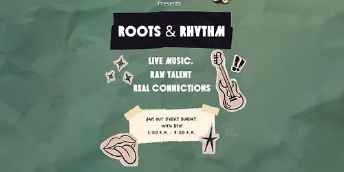Roots and Rhythm at Cup of Kava