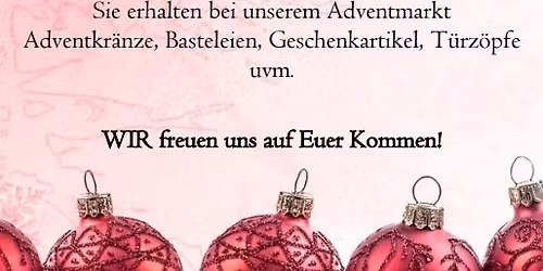 Adventmarkt im Pflegeheim Kallham