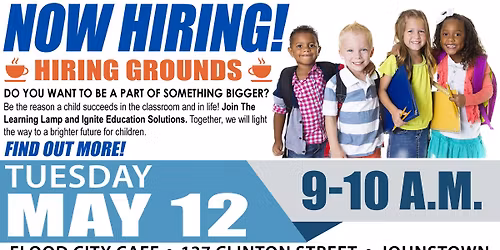 Hiring Event - Johnstown