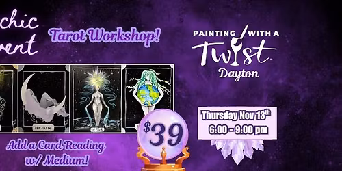 Psychic Event! Tarot Workshop 