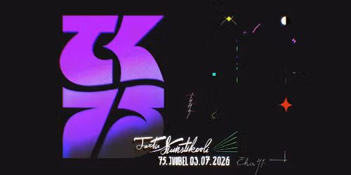 Tartu Kunstikool 75 | JUUBELIPIDU | VILISTLASTE KOKKUTULEK