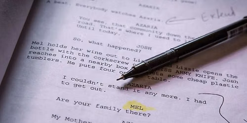 Film Course - Beginning Screenwriting