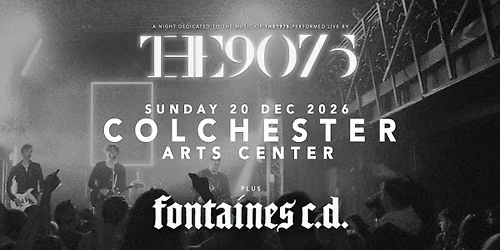 The 9075 + Fontaines CD - live in Colchester