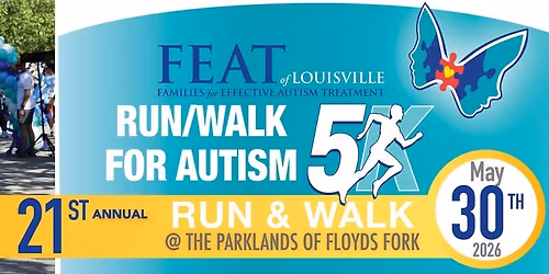 21st Annual Run\/Walk for Autism.
