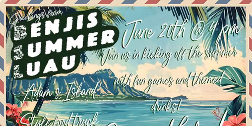 Benji\u2019s Summer Luau 