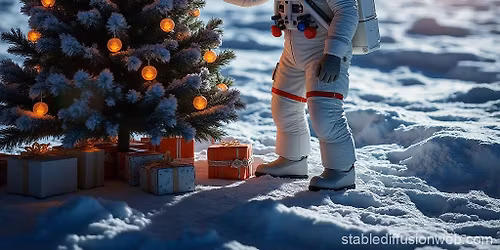 Second Saturday- Holiday Edition