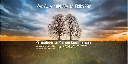 Parisuhdeilta Marian Kammarissa