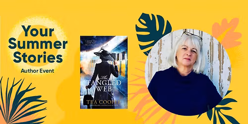 Your Summer Stories: Author Event - Tea Cooper