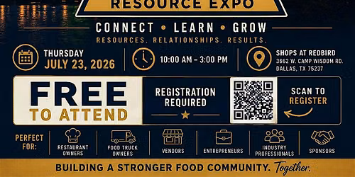 Southern Taste Of Dallas Restaurant and Resource Expo