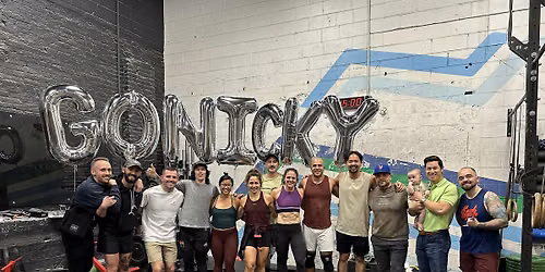 Nicky's Crossfit Games Send-Off Workout