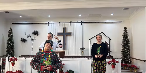 Tacky Sweater Sunday