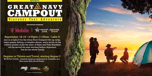 2026 Great Navy Campout