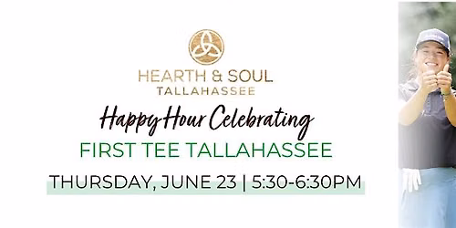 Happy Hour Celebrating First Tee Tallahassee