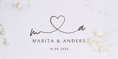 Vielse - Marita & Anders