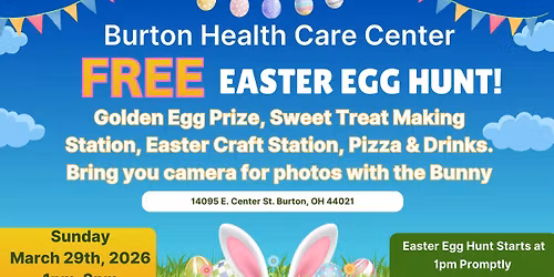 FREE Easter Egg Hunt