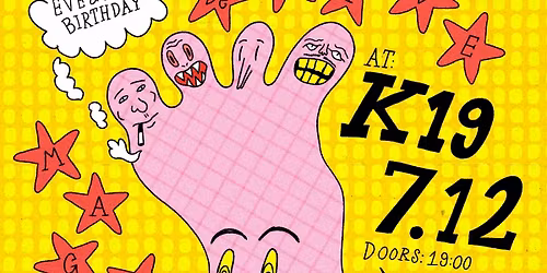 MAGAZINO (garagepunk,Tel Aviv) & D\u00e9RIVE (synthpunk,Potsdam) & SET (postpunk,BLN)