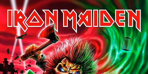 Iron Maiden en El Salvador