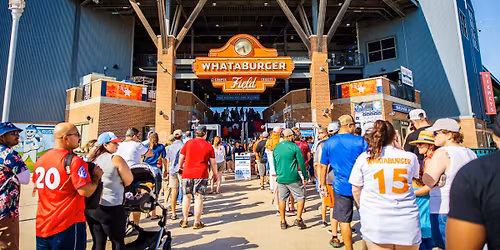 Corpus Christi Hooks at Midland RockHounds at Scharbauer Sports Complex - Momentum Bank Ballpark