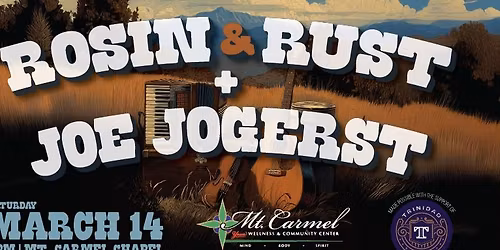 Rosin & Rust + Joe Jogerst