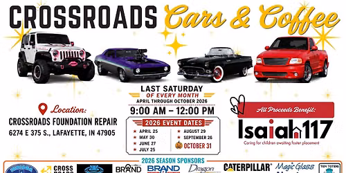 Crossroads Cars and Coffee