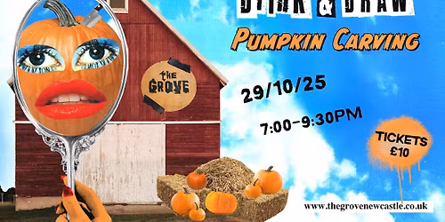 Pumpkin Carve & Sip Evening