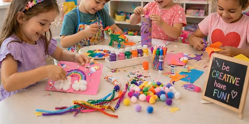 Craft Club at Plaster Fun House Elizabeth South