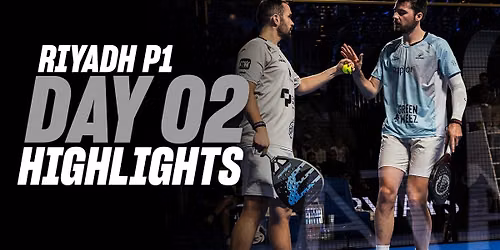 Premier Padel P1 - Day 2 at Olympia London