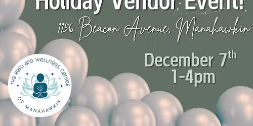 4th Anniversary Celebration & Holiday Vendor Event!