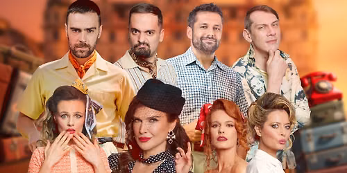 Minciuna nu are picioare atat de lungi - Sala Luceafarul 
