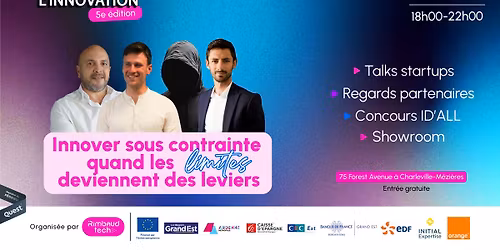 C\u00e9r\u00e9monie de l'innovation #5 - Innover sous contrainte
