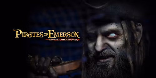 Pirates of Emerson Halloween Season Event