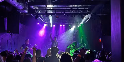 Polkadot Cadaver + The Angry Toons @ Quarters DLC