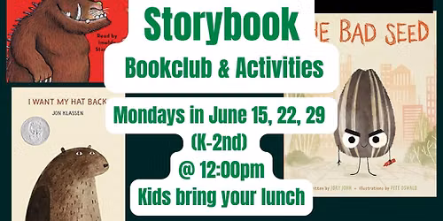 Storybook Book Club