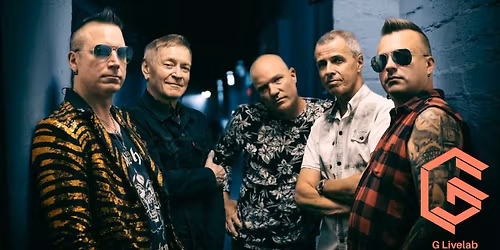 Black Devils feat. Ile Kallio & Janne Louhivuori \/ G Livelab Tampere