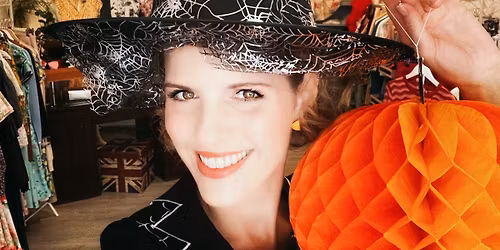 \ud83c\udf83\u2728 Halloween Party bei new : vintage \u2013 spooky, stilvoll & voller \u00dcberraschungen!