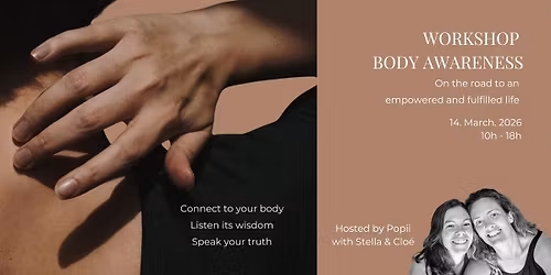 Discover yourself through Body Awareness