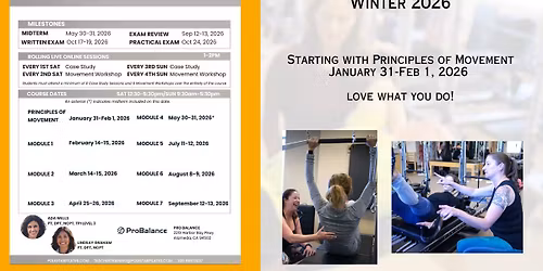 Polestar Comprehensive Teacher Training Series