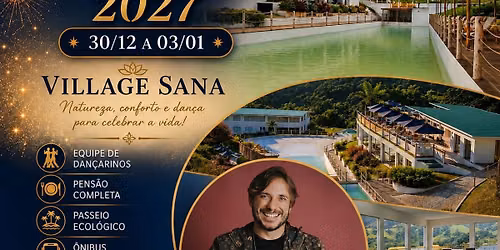 VIAGEM DANÇANTE - RÉVEILLON 2027 / SANA - MACAÉ RJ