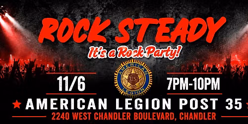 Rock Steady at American Post Legion 35! \ud83c\uddfa\ud83c\uddf8
