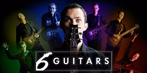 6 Guitars at Ball State University Pruis Hall