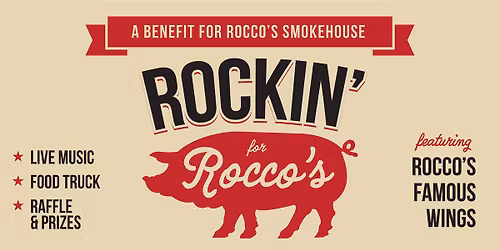 Rockin' For Rocco's Fundraiser