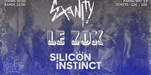 16.05: Exanity \ud83e\udd41Le Zok \ud83c\udfb8 Silicon Instinct \ud83d\udccdThe Krypt