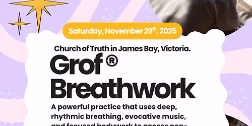 Grof\u00ae Breathwork in Victoria