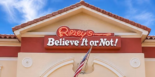 Ripleys Believe It or Not! [Tweens & Teens + Younger Siblings]