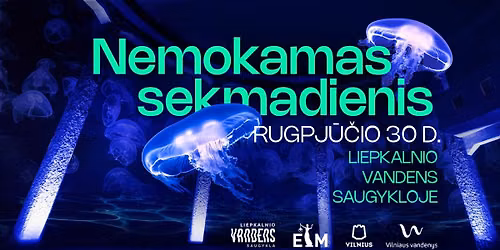 Nemokamos ekskursijos Liepkalnio vandens saugykloje