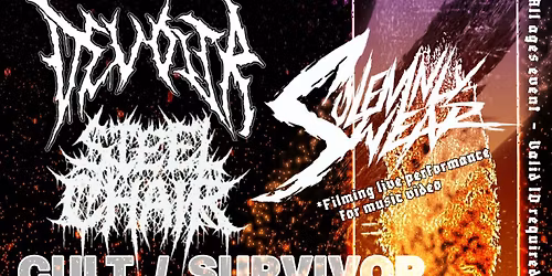 10 Years Of The Odyssey w\/ The Alpha Incident, Cult Survivor & more