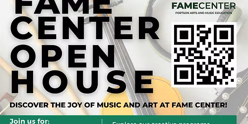 FAME Center Open House: Explore Music, Art, & Group Classes in Chicago