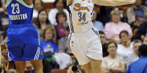 Atlanta Dream at Connecticut Sun