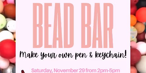 Custom Bead Bar with Creationsbystephhh