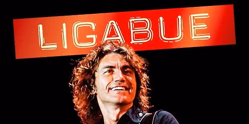 LUCIANO LIGABUE - 20 OTTOBRE 2026 - PALAPROMETEO ANCONA